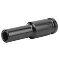 thumbnail image 2 of Electric Wrench Hex Socket, Standard Openings And No Slippage When Tightened Carbon Steel Hex Socket  For Life For Factory For Studio For Home 10mm, 2 of 8