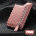 thumbnail image 3 of Lksixu Multifunctional Adhesive Phone Wallet Card,Mobile Phone Card Case, Card Cover, Multiple Card, Zipper, Hand Back Sticker Card Case Storage Bins Organizers and Storage, 3 of 4
