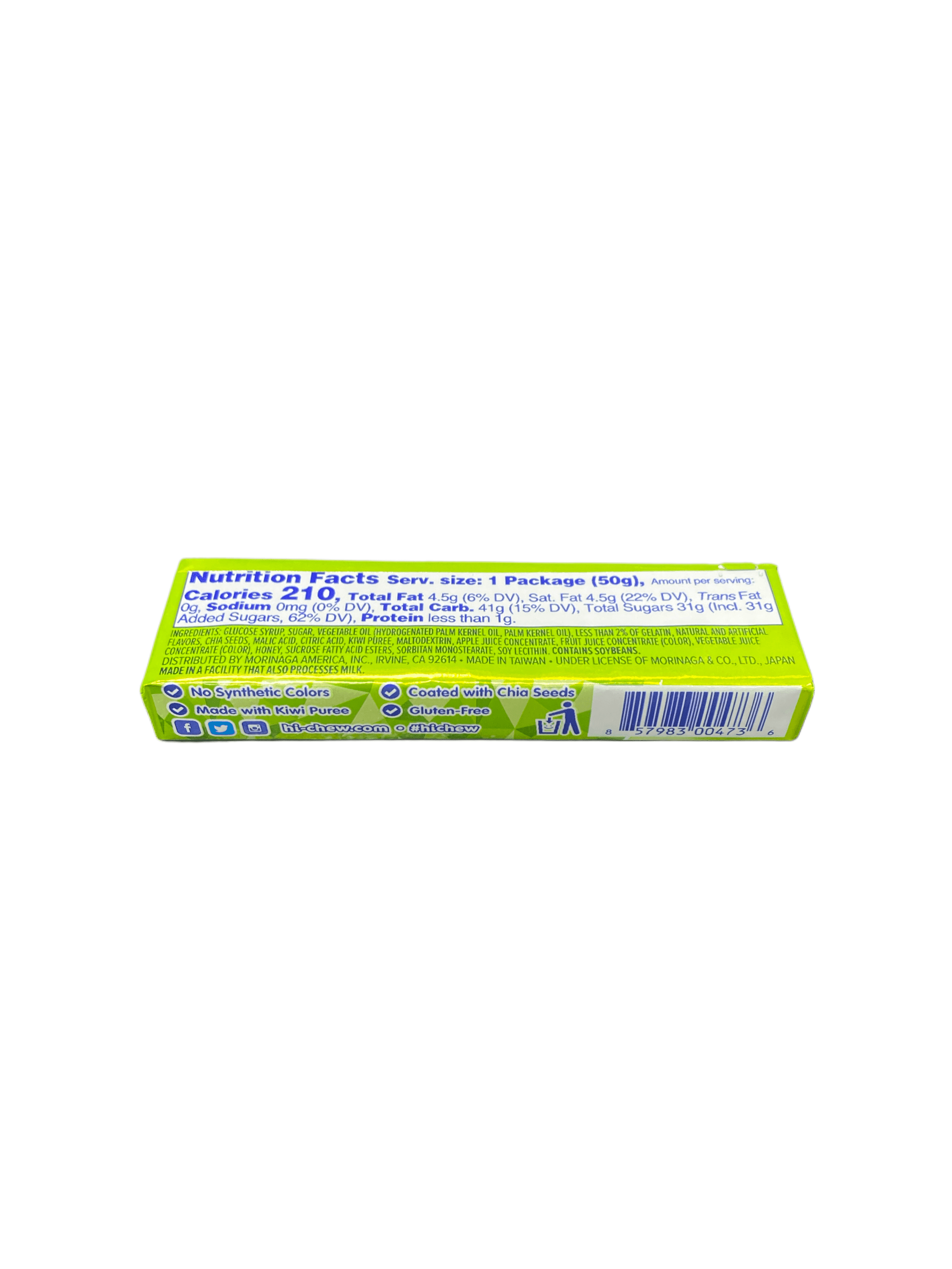 HI-CHEW KIWI ENG - FRENCH