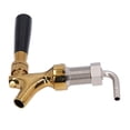 thumbnail image 4 of Robinet de Fût de Bière en Acier Inoxydable 304 Accessoire de Remplacement pour Bar Restaurant Or, 4 of 14