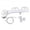 B, variant on NEW Bidet Fresh Water Spray Mechanical Bidet Toilet Seat Attachment Non-Electric