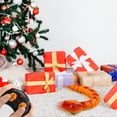 thumbnail image 3 of Bruce&Shark Prank Remote Control Snake, 2.4G RC Realistic Python Toy with Lifelike Motion, 29.53" Large Size for Halloween Pranks, Gifts, and Pet Play, 3 of 8