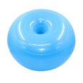 thumbnail image 1 of Yoga Ball Pink Doughnut Shape - Yoga Ball Chair - Balance Trainer - Thicken Anti-Explosion Inflatable Seating Exercise - for Office & Home & Gym, 1 of 5