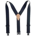 thumbnail image 1 of Perry Products SN200 Bretelles à Clip pour Hommes 2 Po - Noir, Grand, 1 of 2