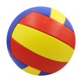 thumbnail image 2 of jinwen Volleyball Size 5 Competition Waterproof Professional Standard Official Ball Yellow Blue Red, 2 of 9