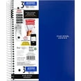 thumbnail image 3 of Five Star® 3 Subject Blue Notebook, 3 of 4