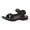 Orange, variante sur Sandales pour Enfants à Bout Ouvert Été Extérieur Sport pour Enfants à Enfiler Légères Chaussures de Randonnée Athlétiques Brides Ajustables Pantoufles Orange Taille 3.5 Grand Enfant
