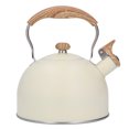 thumbnail image 2 of Teapot,  Cover Saving Time Stainless Steel Whistling Kettle 2.5L Saving Energy  For Home, 2 of 8