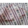 thumbnail image 4 of oneOone Silk Tabby Fabric Arrow & Stripe Geometric Decor Fabric Printed BTY 42 Inch Wide, 4 of 4