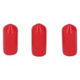 thumbnail image 2 of Pipe Fitting End , Screw Protector Set Red PVC 100PCS  Elasticity Replacement Parts  For Cylinder Valve Flange 6mm,7mm,8mm,9mm, 2 of 8
