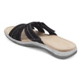 thumbnail image 5 of Sandals Women Flat Slipper Dressy Summer Wide Width Open Toe Sandals Comfortable Arch Support Sandal, 5 of 5