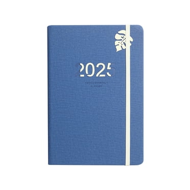 EARKITY 2025 Planner Calendar, 2025 Planner Planner, 2025 Notebook, 2025 Appointment Book Weekly Pocket Calendar, Personal Day Task & Work Organizer, Daily Weekly Monthly