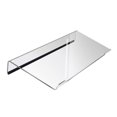 thumbnail image 1 of Clear Acrylic Keyboard Lift For Desk – Transparent Display Stand with Non- Bracket for Keyboard Organization and Desk Accessibility, 1 of 5