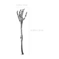 thumbnail image 3 of OULII 1 Pair Plastic  Skeleton Arm Stake Silver 12.6X3.1in For  Skeleton Animals, 3 of 8