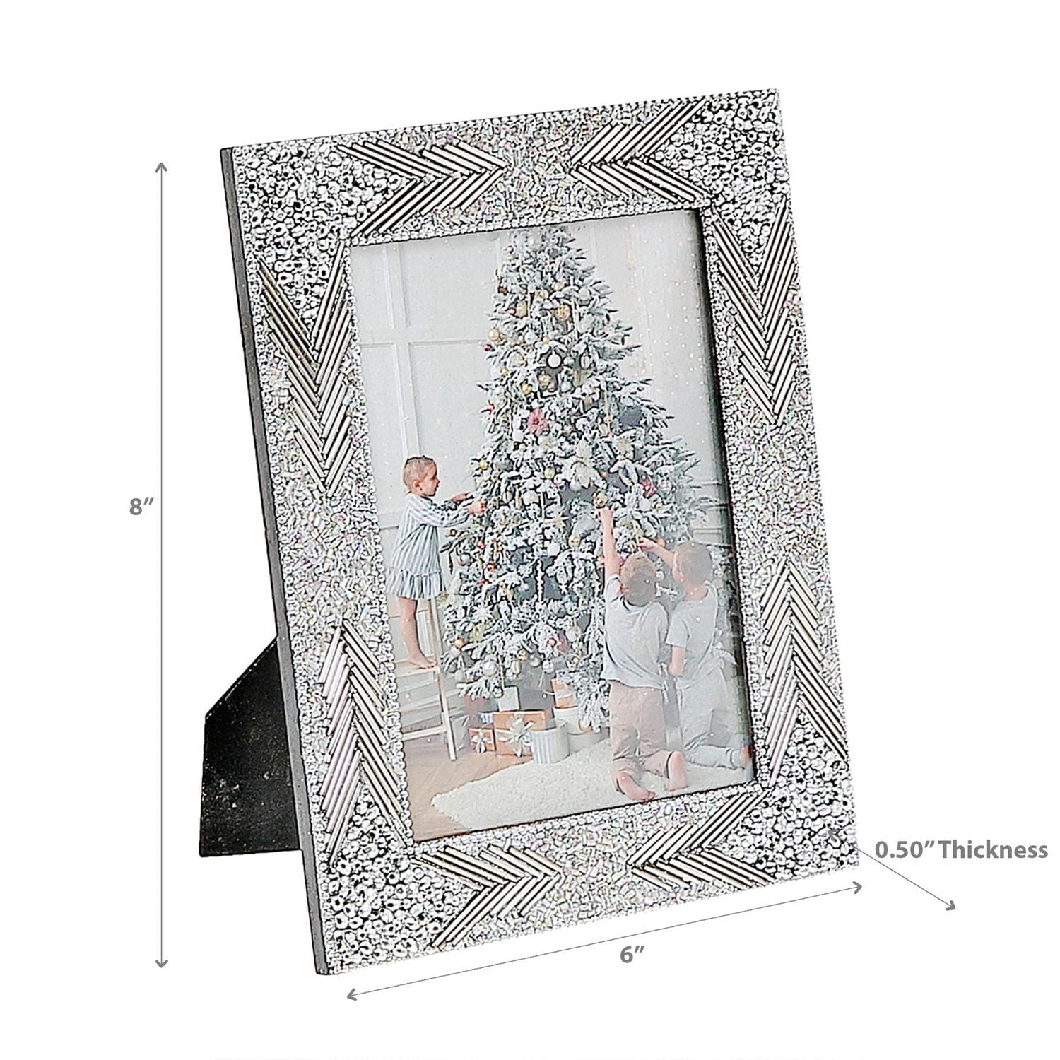 Christmas 4X6" Photo Frame Arrow Glam