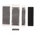 thumbnail image 2 of Dust Filter Cover, 4 PVC Dust Filter 8 Silicone Dust Plugs Heat Dissipation Game Console Dust Filter  For Game Console, 2 of 8