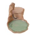 thumbnail image 4 of Estbridge Green Plant Flower Pot Terracotta Pots Large Lucky Wood Ceramic Plate, 4 of 8