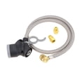 thumbnail image 2 of R134A Car AC Air Conditioner Charging Hose with Gauge Car HVAC Charging Tool Kit -, 2 of 4