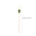 thumbnail image 3 of Cqxid Wine Rack Decoration Under $5 50pc Bamboo Pick Buffet Fruit Fork Party Dessert Stick Cocktail Skewer, 3 of 8