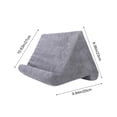 thumbnail image 3 of Weloille Foldable Reading Pillow, Multi-Angle Adjustable Tablet Phone Stand Cushion, Soft Comfortable Support Pillow, Book Rest Pillow for Bed Sofa Couch Reading Watching Electronic Devices, 3 of 6