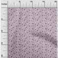 thumbnail image 2 of oneOone Velvet Light Pink Fabric Animal Craft Projects Decor Fabric Printed By The Yard 58 Inch Wide, 2 of 4