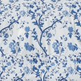 thumbnail image 3 of Laura Ashley Home Elise Duvet Cover Set, King, Medium Blue, 3 of 5
