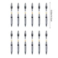 thumbnail image 3 of Gel Pen Fine Point Writing Tool Smooth Ink Office School Supply Note Taking Black Color Plastic Material For Journaling Free Size Black, 3 of 6