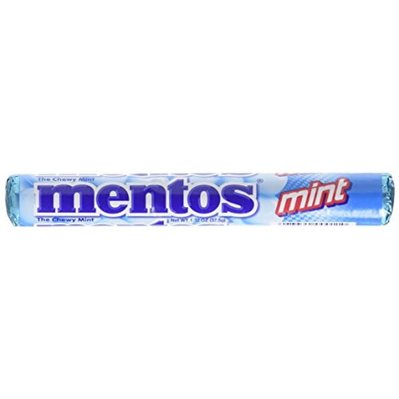 Mentos Mint Candy, 1.32-Ounce Rolls (Pack of 15)