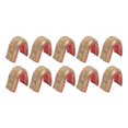 thumbnail image 2 of Herwey 10 Pcs Pince à Cordon d'Arc en Laiton pour Chasse, 2 of 8