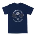 thumbnail image 1 of Americana Collection T-Shirt Moyen Bleu Marine Palm Springs, 1 of 3