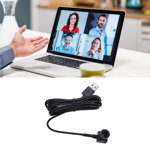 Centre Webcam, Compatibilité USB Webcam Utilisation facile pour l'enregistrement