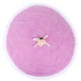 thumbnail image 3 of 1Pc Hand Towels Water Absorbent Coral Fleece Small Towels Round Towel, 3 of 8
