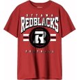 thumbnail image 1 of CFL Ottawa Redblacks Varsity Red Grand T-Shirt, 1 of 4