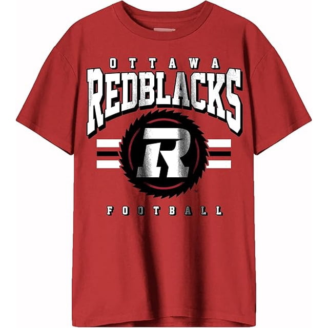CFL Ottawa Redblacks Varsity Red Grand T-Shirt