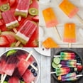 thumbnail image 4 of Fankiway 100 Pcs Craft Sticks Ice Cream Sticks Natural Wood Stick Craft Sticks, 4 of 6
