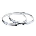 thumbnail image 1 of Milaget 6 Hole Tom Drum Die Cast Hoop Set for Drum Build or .5mm 10 Inch 6 10 Inch 6 Hole, 1 of 9