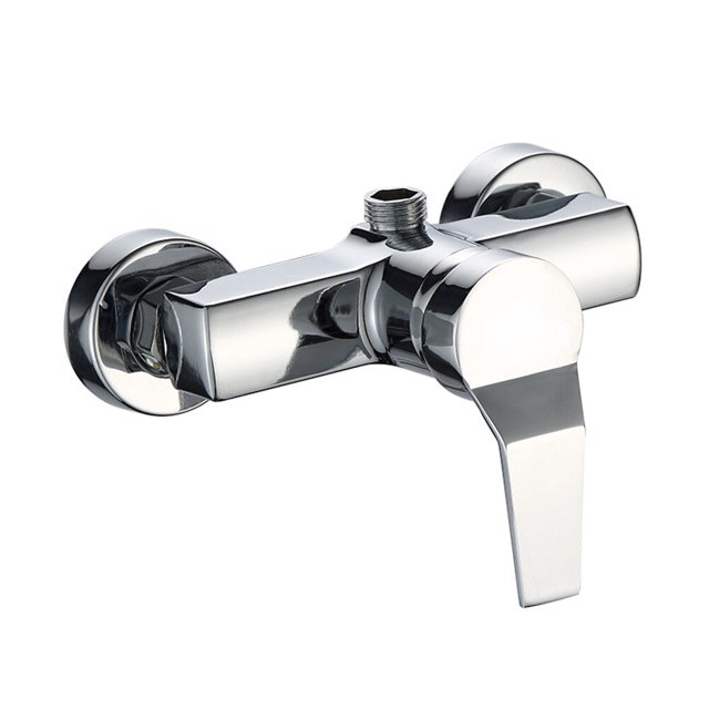 Wall Mounted Bathroom Faucet Mixer Tap Bath Tub Shower Faucets Single Handle Cold And Hot Water
