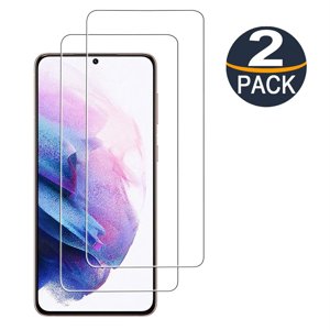 [2 Packs] PST Premium Tempered Glass Screen Protector for Samsung Galaxy Galaxy S21 5G (6.2") with Case Friendly & Bubble Free