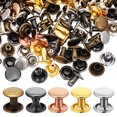 thumbnail image 1 of Miangastore 100 Pcs Rivets Rivets et Boutons-Pression en Cuir Rivets Métalliques pour Vêtements d'Artisanat en Cuir, 1 of 8