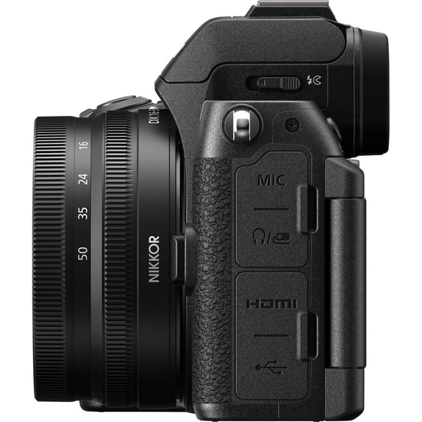 Nikon Z50 II Mirrorless Camera with 16-50mm Lens - Walmart.ca