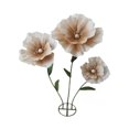 thumbnail image 2 of segolike Wedding Giant Flowers for Decoration Huge Artificial Flower for Ritual Occasions Light Coffee, 2 of 9