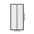 thumbnail image 3 of Chmadoxn Non-mosquito Screen Window Screen Household Self-installed Net Magnet Window Self-adhesive Sand Curtain Protection Non-insect Protective screens, 3 of 6