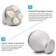 thumbnail image 4 of maskred USB Charging Head Gentle Massage For Happy And Healthy Pets Professional Electric Head Massager pink 1Set, 4 of 6