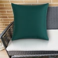 thumbnail image 5 of Bdday Housses de Coussin d'Extérieur Imperméables Housse de Coussin Moderne de Couleur Unie Coussin Dossier Housse de Coussin Housses de Coussin Format Standard, 5 of 5