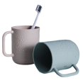 thumbnail image 5 of Jinsinto Set of 2 bathroom cups, toothbrush holders, 300 ml, 5 of 5