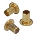 thumbnail image 1 of 500Pcs Hollow Rivets, Copper Material Rivets For Leather Bags, Handbags, Shoes, Hats Decoration, 1 of 8