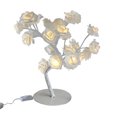 thumbnail image 2 of RKSTN Desk lamp for Office Home Beautiful Rose Bouquet LED Tree Table Lamp Lights Party Wedding Home Decor Gift Table lamp, 2 of 2