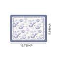 thumbnail image 2 of EGNMCR Kitchen Gadgets, Kitchen Accessories Bathroom Rugs Non-Slip Water Absorbent Mat Used In Bathroom, Shower, Room, Soft Microfiber Machine Washable Bath Mat Drainage mats, 2 of 7