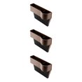 thumbnail image 4 of mmirethe Gap Filler Organizer High Performance with Cup Holder Brown Right 3Set, 4 of 6