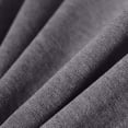 thumbnail image 4 of MeetoTime Chandail Sans Manches pour Femme, Col en V, Basique, Uniforme, Tricot, Camisole Tricotée, 4 of 7